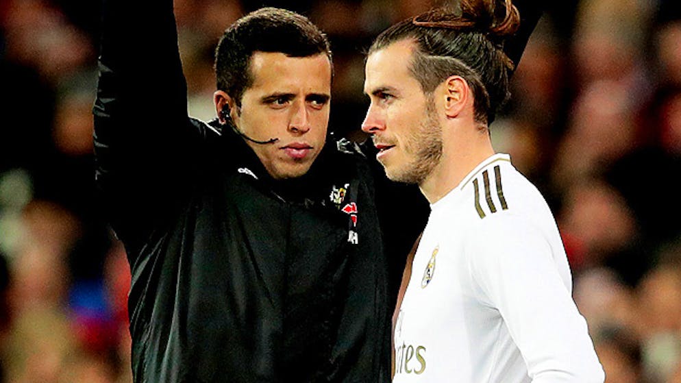 Lässt sich bei seiner Einwechslung nicht beeindrucken: Gareth Bale.