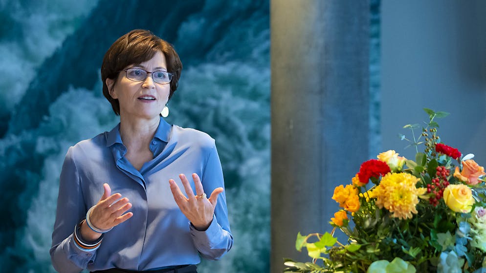 Will in den Bundesrat: Regula Rytz, Berner Nationalrätin und Parteichefin der Grünen. (Archivbild)
