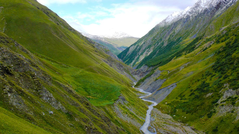 Diese Kulturdenkmäler sind in Gefahr. Der Nationalpark Tuschetien gilt als eine der schönsten Regionen Georgiens. Doch die Interessen von Einheimischen und Tourismusentwicklern gehen hier nicht immer zusammen.