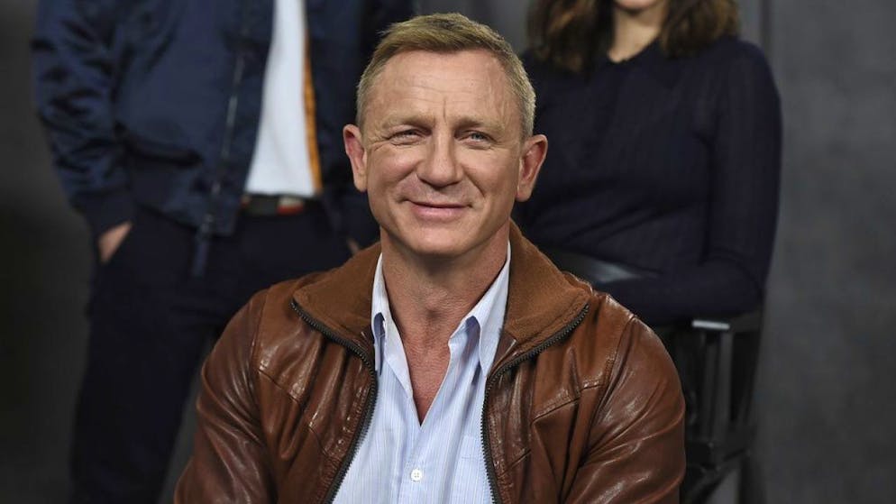 Daniel Craig hat Ende November 2019 das Ende seiner James-Bond-Karriere angekündigt. (Archiv)