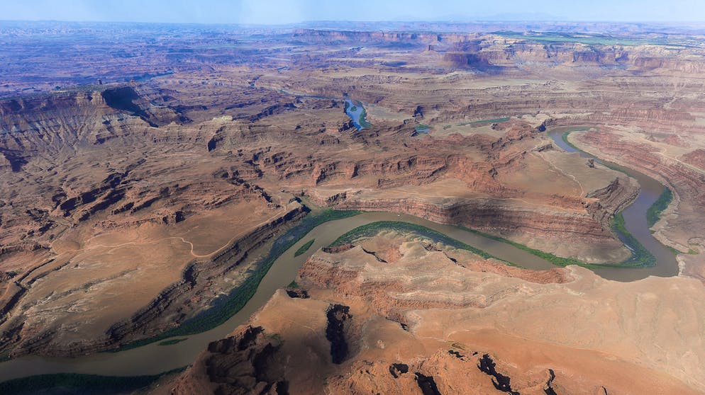 Diese Kulturdenkmäler sind in Gefahr. Das Bears Ears National Monument im Süden von Utah (USA) zieht nicht nur viele Touristen an; für die Ureinwohner ist die Gegend auch heilig. Experten befürchten, die Trump-Regierung könnte die Gegend wirtschaftlich nutzen wollen.