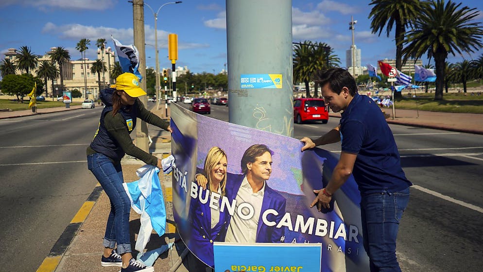 Ballottaggio oggi in Uruguay per eleggere il presidente