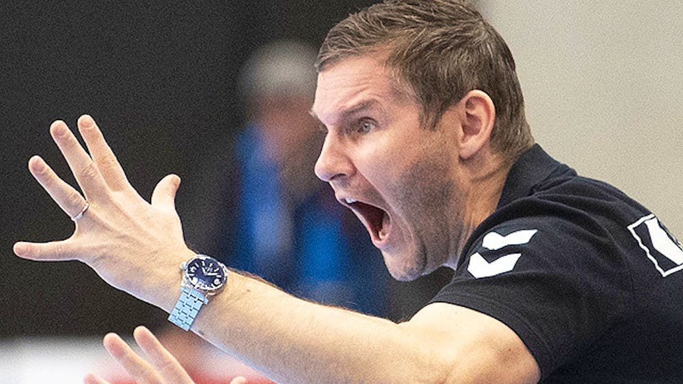 Petr Hrachovec verliert mit den Kadetten Schaffhausen das letzte Heimspiel in der Champions League