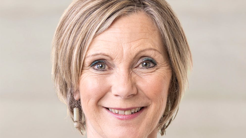 Zieht nun für den Kanton Basel-Landschaft in den Ständerat ein: Maya Graf (Grüne)