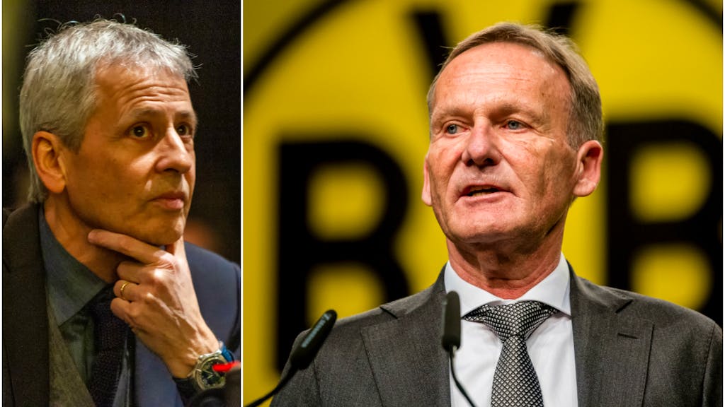Ultimatum. Watzke nimmt Favre und BVB-Team in die Pflicht