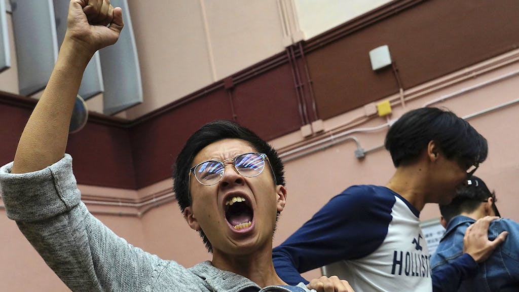 Wahlen in Hongkong. «Das ist ein demokratischer Tsunami»