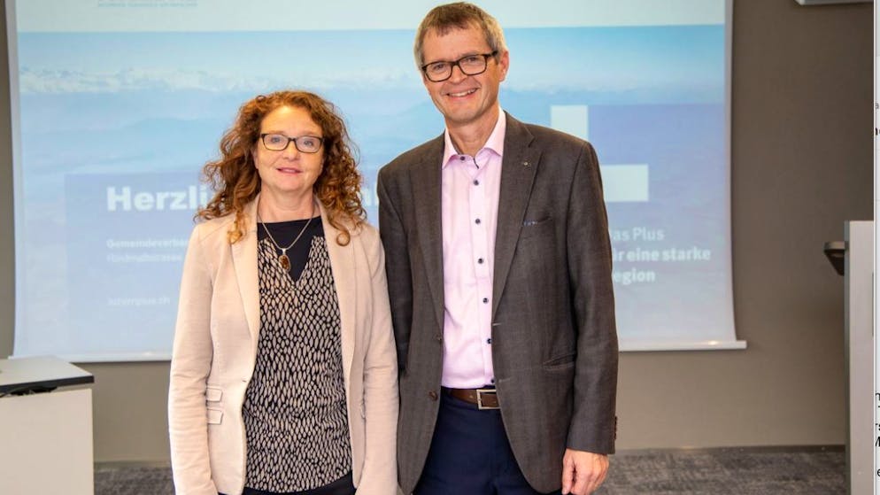 Michèle Graber löst Pius Zängerle an der Spitze des Gemeindeverbands LuzernPlus ab.