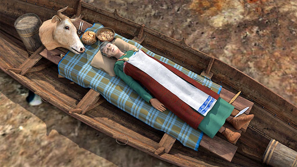 Archäologie. Mysteriöse Wikinger-Gräber stellen Forscher vor Rätsel