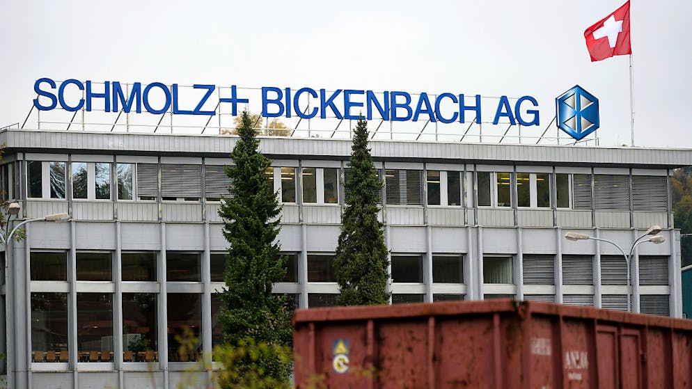 Die Sanierungspläne des finanziell angeschlagenen Stahlherstellers Schmolz + Bickenbach stossen nach einem Entscheid der Übernahmekommission auf neue Hürden. (Archivbild)