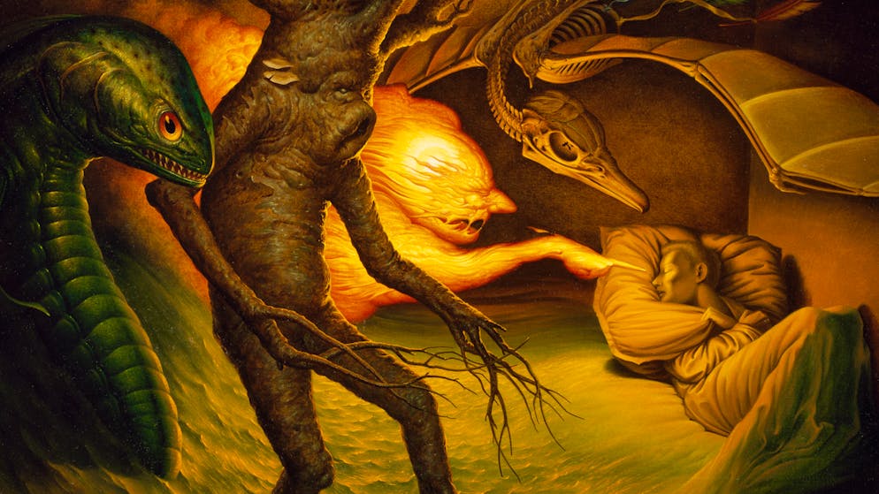 Wer häufig unter schlechten Träumen leidet, wird es fast nicht glauben mögen: Sie haben offenbar durchaus einen Nutzen. (Symbolbild)