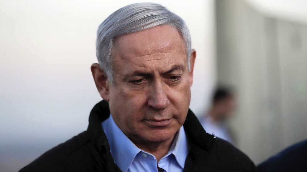 Steht unter Korruptionsanklage: Israels Ministerpräsident Benjamin Netanjahu (Archivbild)