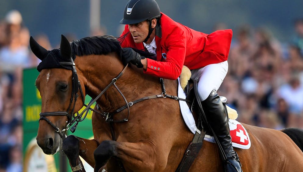 Paul Estermann gehört nicht mehr zum Elite-Kader der Schweizer Springreiter.