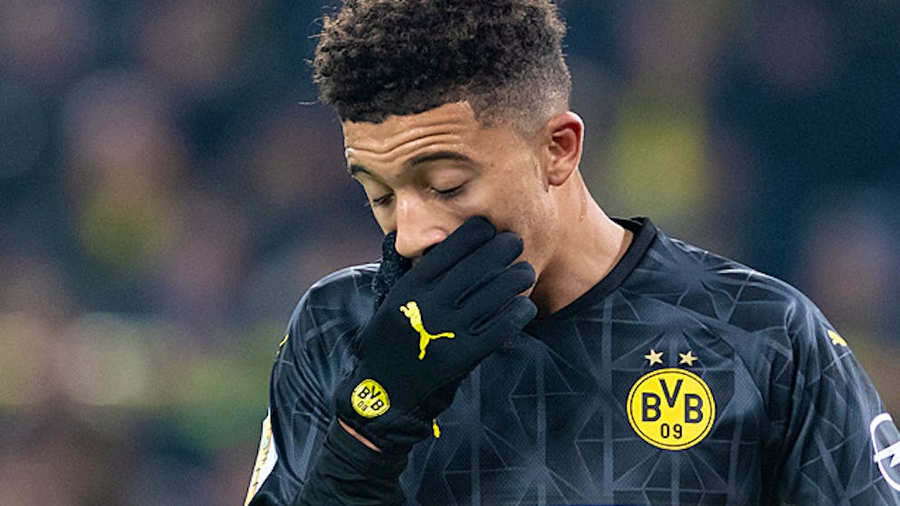 Jadon Sancho hat es satt, als «Sündenbock» herzuhalten.