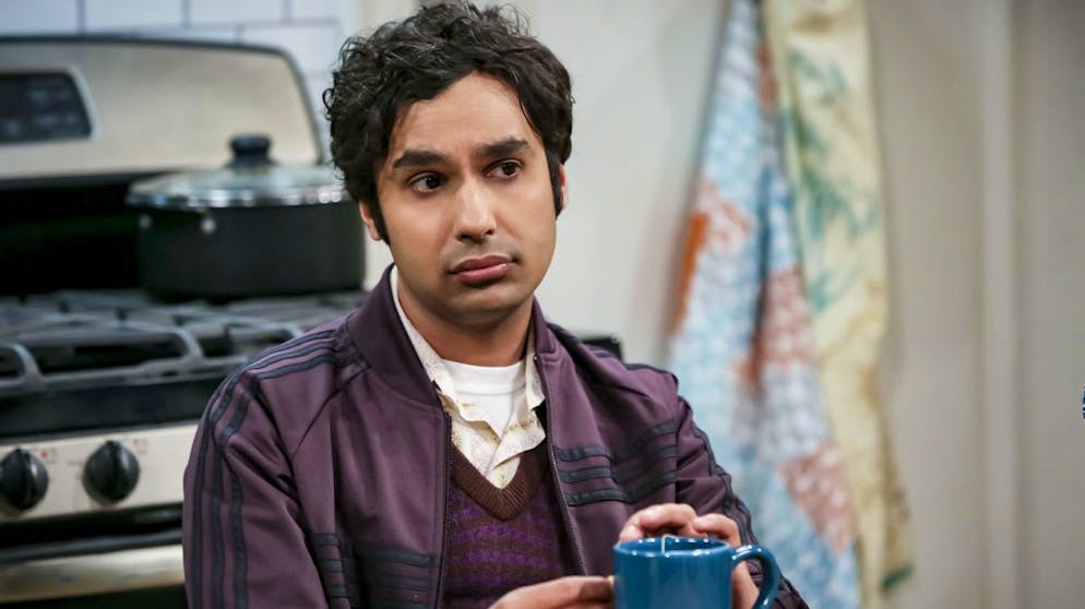 Erst konnte er gar nicht mit Frauen sprechen – und dann bescherten sie ihm nur Unglück: Raj Koothrappali ist über lange Strecken von «The Big Bang Theory» die tragische Figur der Gang. Ein echtes «Happy End» blieb für ihn aus. Auch in Hollywood tut sich sein Darsteller Kunal Nayyar noch etwas schwer.
