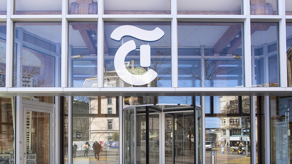 Das Medienhaus «Tamedia» heisst künftig «TX Group». (Archivbild)