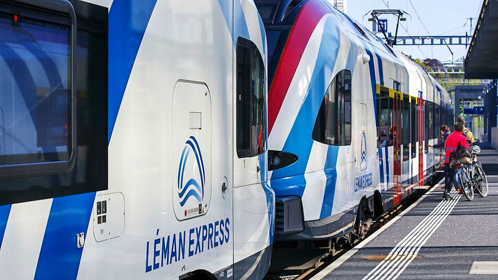 Der Léman Express bedient neu ab dem Fahrplanwechsel 45 Bahnhöfe in den Kantonen Waadt und Genf sowie im französischen Département Haute-Savoie.