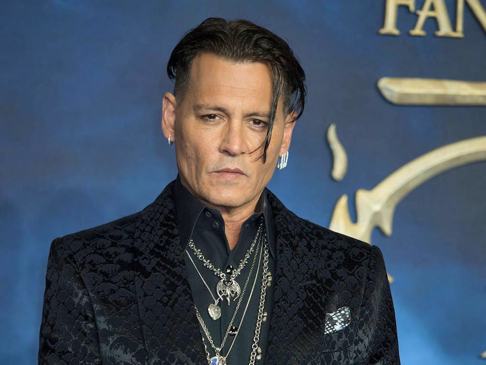 'Fantastic Beasts' The Crimes of The Grindlewald UK Premiere Arrivals at Leicester Square, London.
Featuring: Johnny Depp
Where: London, United Kingdom
When: 13 Nov 2018
Credit: WENN.com