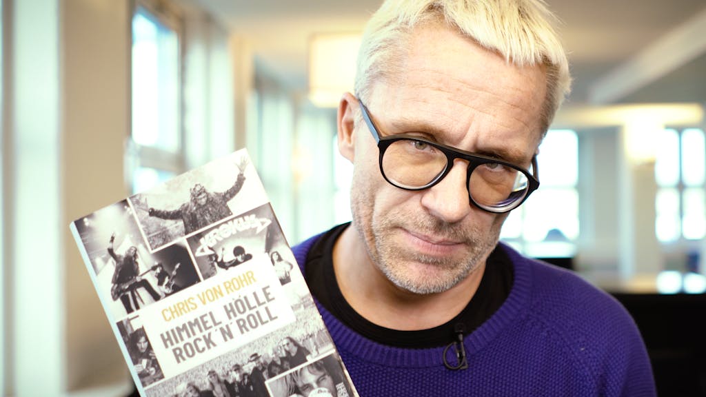 «Bluewin» – mein Thema. Mein Teekränzli mit Rockstar Chris von Rohr