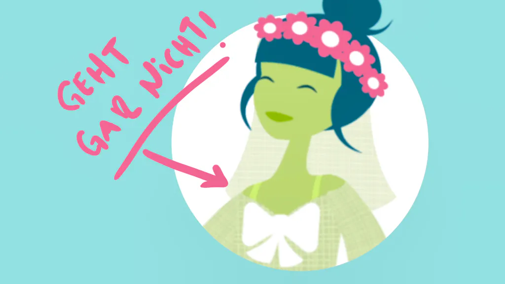 Der «Bluewin»-Hochzeitsguide. Die Frage aller Fragen bei der Hochzeit: Was anziehen?