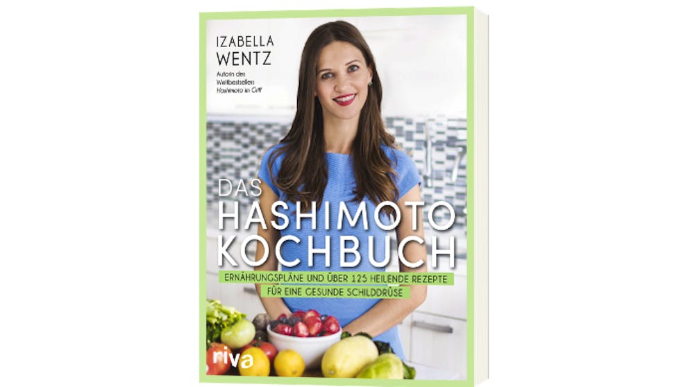 Ein Kochbuch, das zeigt, wie man mit der richtigen Ernährung Hashimoto lindern kann: mit 125 Rezepten, Wochenplänen und praktischen Tipps.