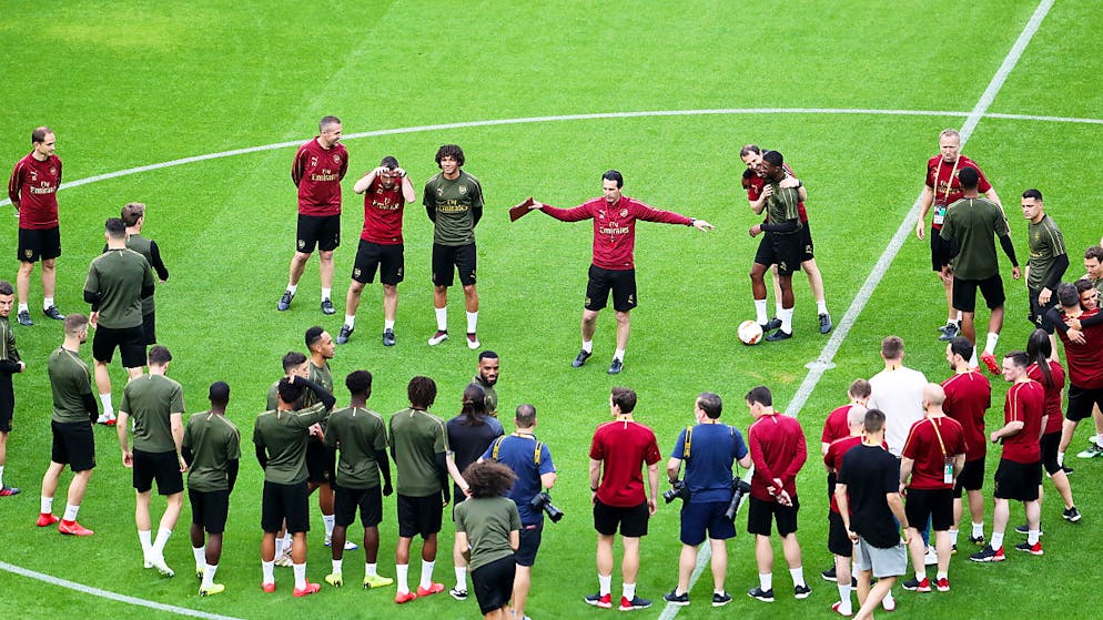 Nächste Auswechslung bei Arsenal?. Der Trainer spricht, die Mannschaft ist woanders: ein Eindruck, der sich unter Unai Emery bei Arsenal verfestigt hat.