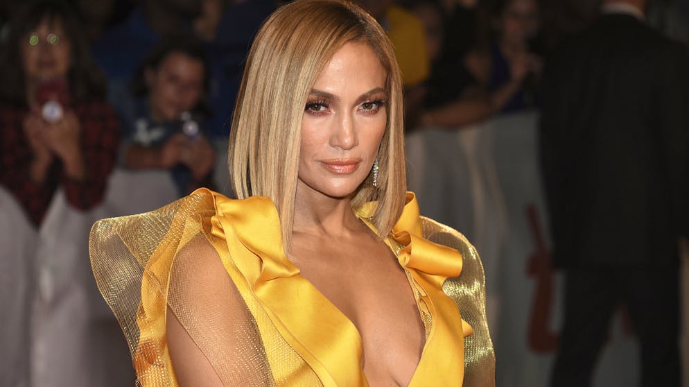 Jennifer Lopez in «Hustlers». Jennifer Lopez spielt im Film «Hustlers» die Anführerin einer Stripperinnen-Gruppe, die Machos der Wall Street ausnehmen.