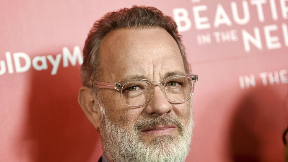 Allerweltsgesicht oder liegt es am Bart? US-Schauspieler Tom Hanks wurde in der Quiz-Show «Jeopardy» von drei Kandidaten nicht erkannt.