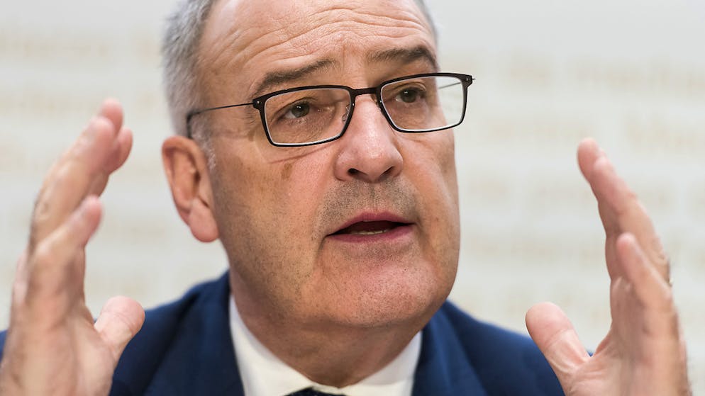 Der Luzerner Regierungsrat hat sich wegen den Entwicklungen bei Schmolz+Bickenbach an Bundesrat Guy Parmelin gewandt. (Archivbild)