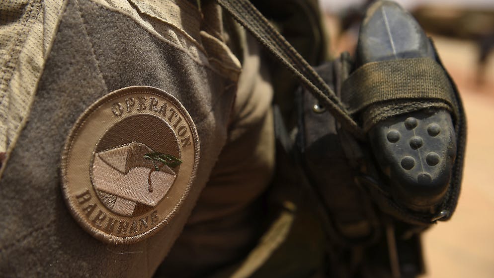 4500 französische Soldaten sind in der sogenannten Operation Barkhane in Mali im Einsatz. (Archivbild)