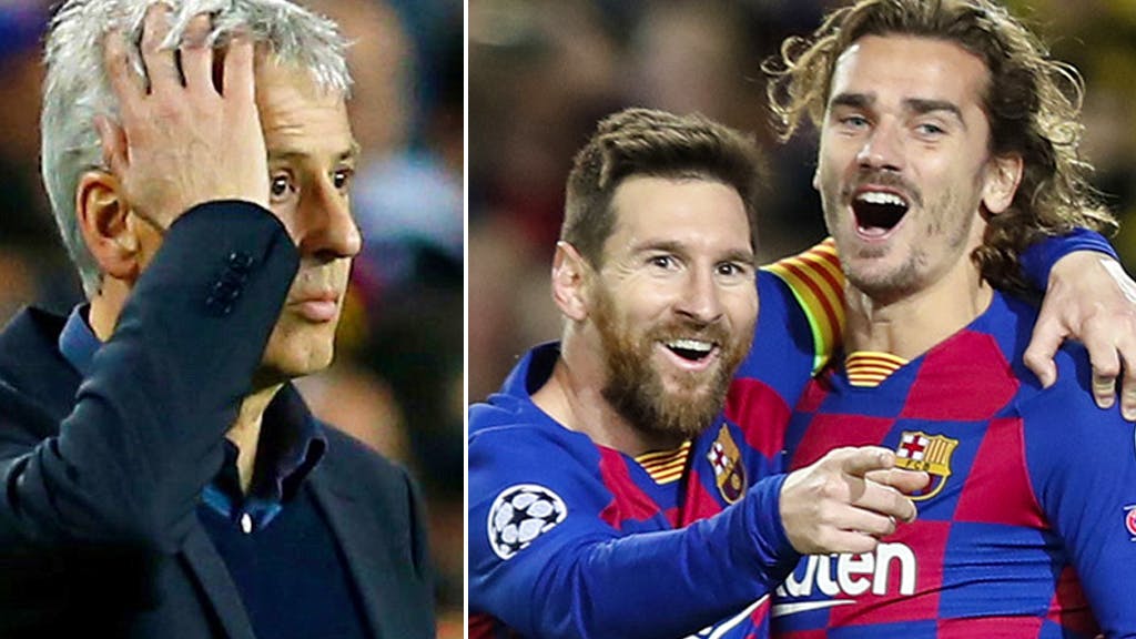 Alle Spiele, alle Tore. Favre in Dortmund nach 1:3-Pleite gegen Barça vor dem Aus