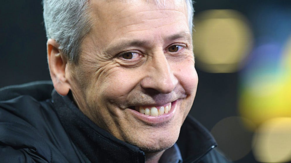 Finanziell würde Lucien Favre eine Entlassung nicht aus der Bahn werfen.