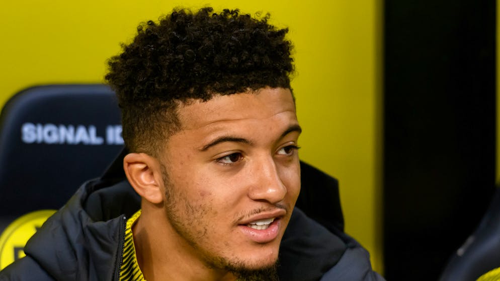 Ein grosses Talent namens Jadon Sancho sorgt für Stress beim BVB.