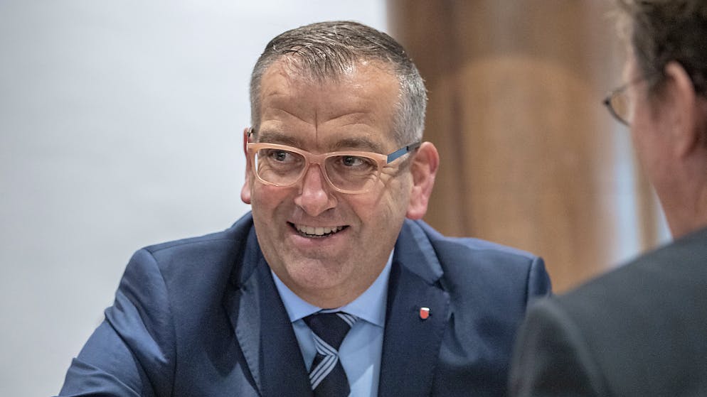 Tritt nochmals an und wurde am Donnerstagabend von seiner Partei offiziell nominiert: Der Schwyzer Bildungsdirektor Michael Stähli. (Archivbild)