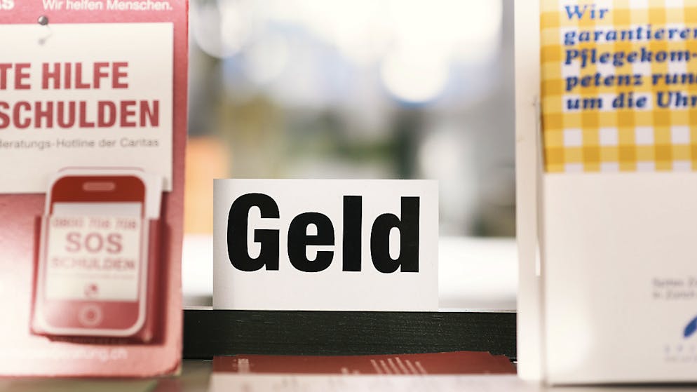 2018 haben im Kanton Luzern weniger Menschen Sozialhilfe bezogen als 2017. (Symbolbild)