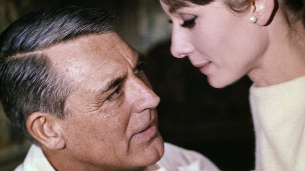 Was für ein (Film-)Paar: Cary Grant und Audrey Hepburn.