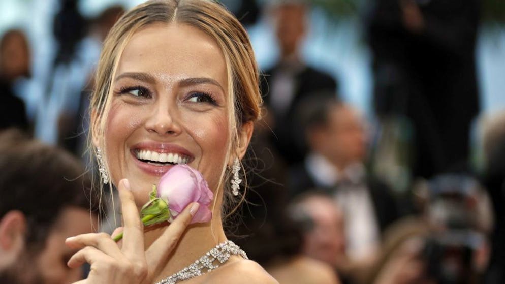 Das tschechische Model Petra Nemcova ist mit 40 erstmals Mutter geworden. (Archiv)