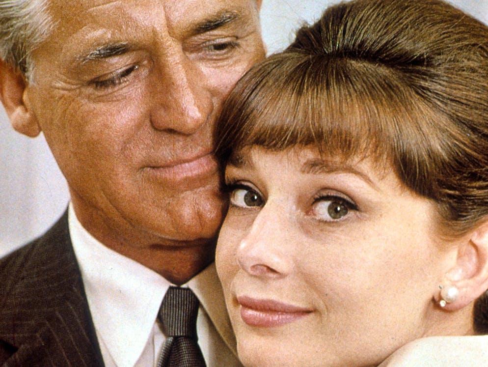 Und gern noch einmal: Cary Grant, Audrey Hepburn. 