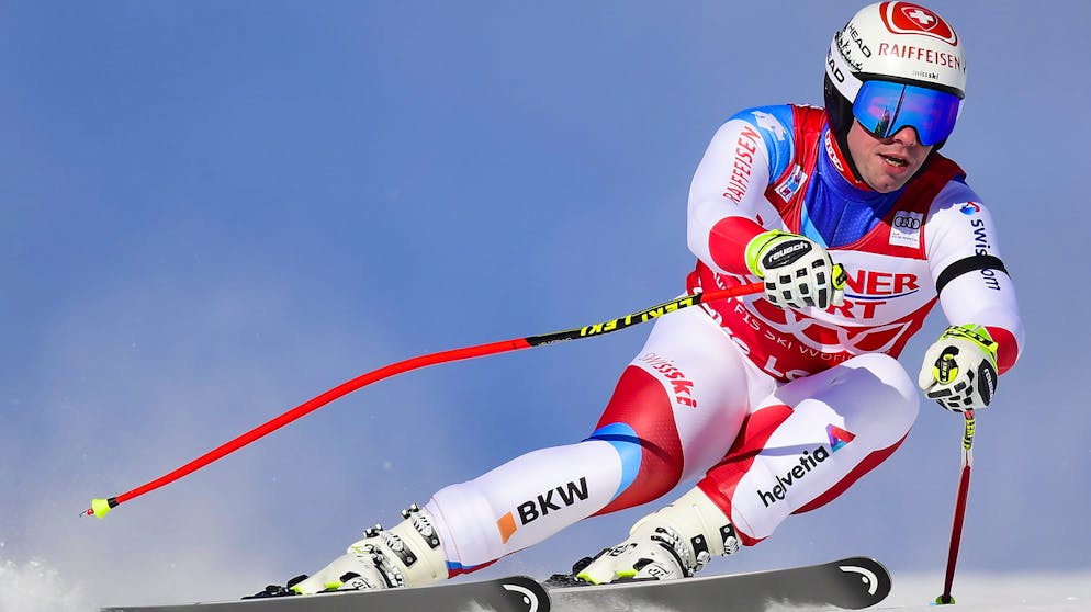 Beat Feuz und Co. bestreiten am Wochenende im kanadischen Lake Louise die ersten Speedrennen der Saison.