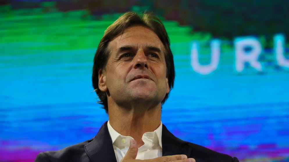 Der neu gewählte Präsident von Uruguay, Luis Lacalle Pou. (Archivbild)