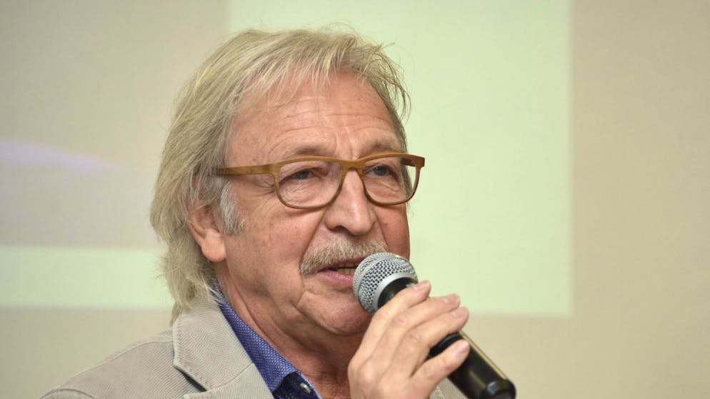 Henri Dès a été hospitalisé à la suite d'un malaise (archives).