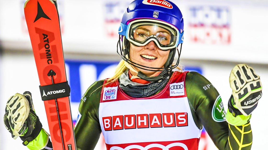 Mikaela Shiffrin, favorite logique chez elle