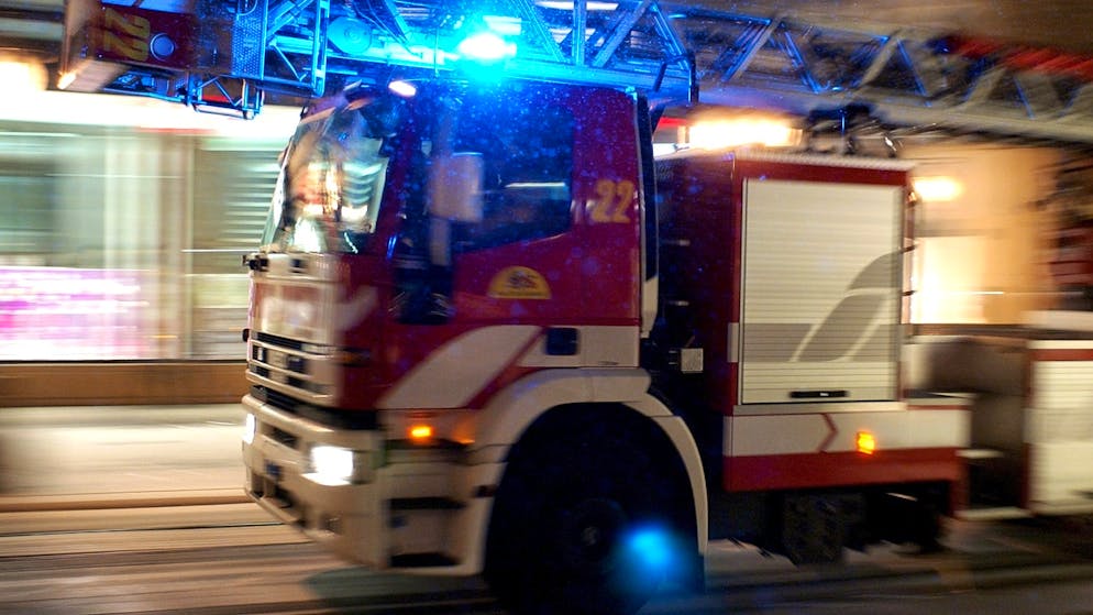 Ein Schulhausbrand in Wettingen ist am Donnerstagnachmittag glimpflich ausgegangen: 