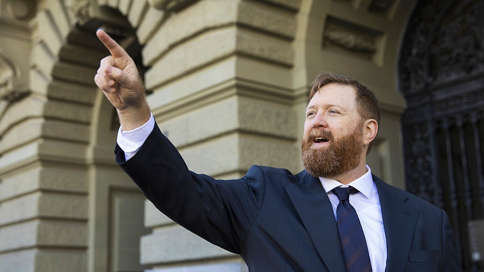 Erwin Sperisen gelangt nach der Bestätigung der 15-jährigen Freiheitsstrafe durch das Bundesgericht an den Europäischen Gerichtshof für Menschenrechte. (Archivbild)