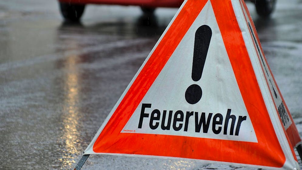 Grosseinsatz der Feuerwehr in Hochdorf. (Symbolbild)