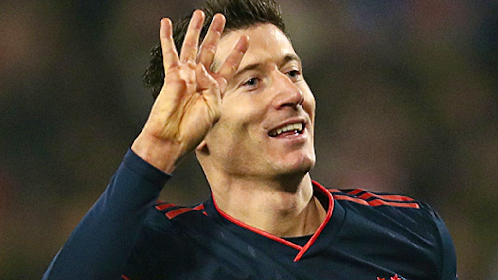 Die Highlights. Drei Barça-Spieler und Tor-Maschine Lewandowski im Team der Runde