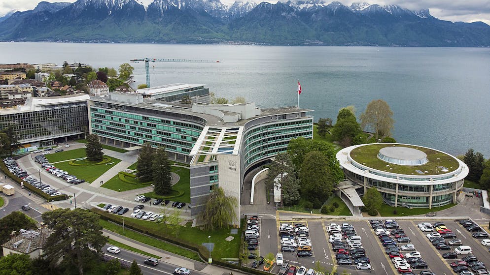 La multinazionale per eccellenza è lei: sede di Nestlé a Vevey, nel canton Vaud.