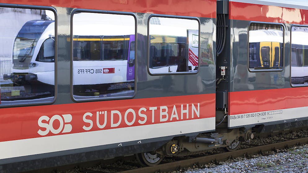 Un treno della Südostbahn (Archivio)