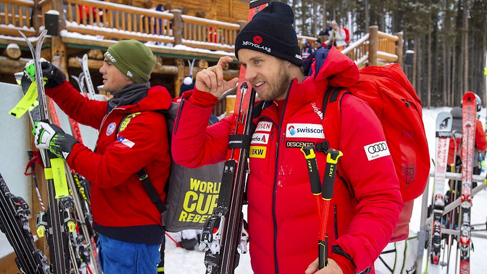 Genies, Patienten und Selbst-Optimierer. Mauro Caviezel und das Material: Der Bündner will dank Material-Optiminierungen konstant vorne mitmischen.