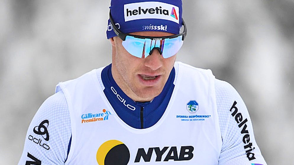 Dario Cologna lief es beim Sprint in klassischer Technik nicht nach Wunsch.