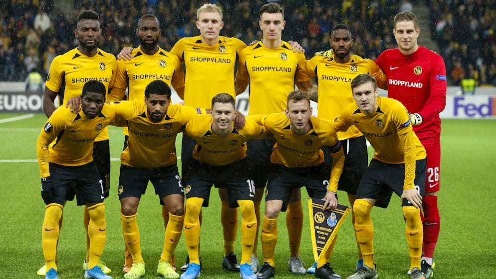 YB könnte mit einem Einzug in die Zwischenrunde viel Punkte für die Schweiz sammeln.